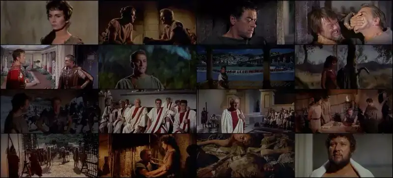 spartacus | , 1960 , hindi-english