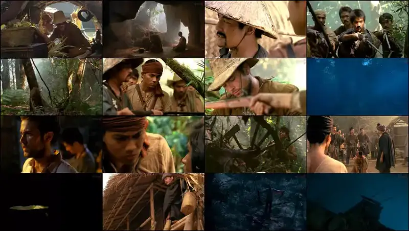 tigress , of , king , river , 2002 , dubbed