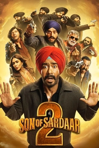 Download Son of Sardaar 2 | 2025 | Hindi DD5.1 |  Netflix WEB-DL | Full Movie 480p 720p 1080p