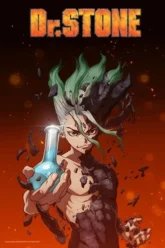 Download Dr. STONE | 2019-25 | (Season 1 – 2 – 4) | Complete (MulTi-Audio) | Hindi Dubbed | {English – Japanese} | Anime Web Series | 480p 720p 1080p