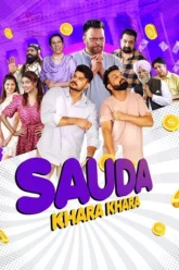 Download Sauda Khara Khara | 2025 | Punjabi | WEB-DL | Full Movie | 480p 720p 1080p