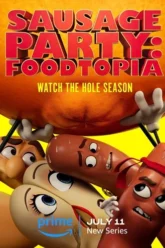 Download Sausage Party: Foodtopia – Amazon Original | 2024 | Season 1 | {Hindi + English} WEB Series | 720p 1080p