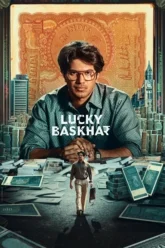 Download Lucky Baskhar (2024) NetFlix WEB-DL ORG.Hindi DD5.1  Dual Audio Telugu DD5.1] UnCut Full Movie| 480p 720p 1080p